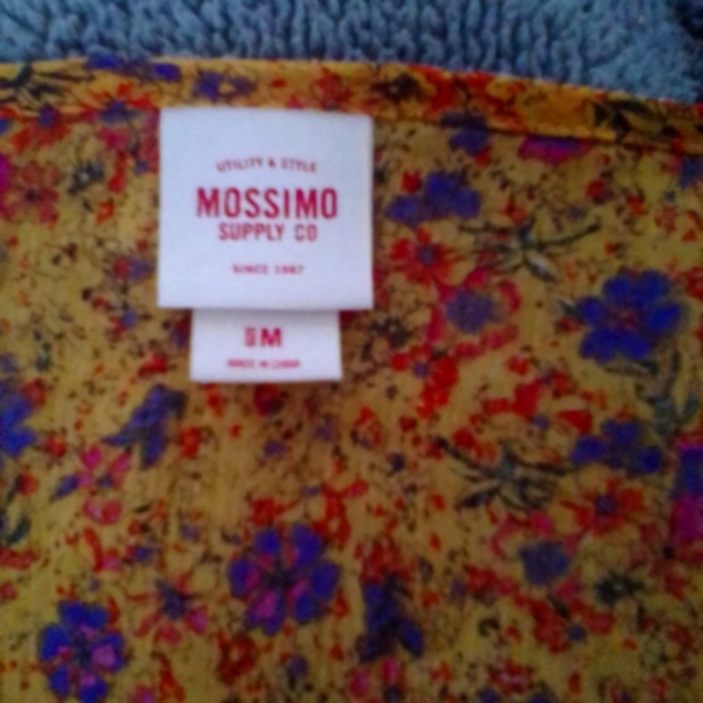 Mossimo Supply Co dress shirt size Medium